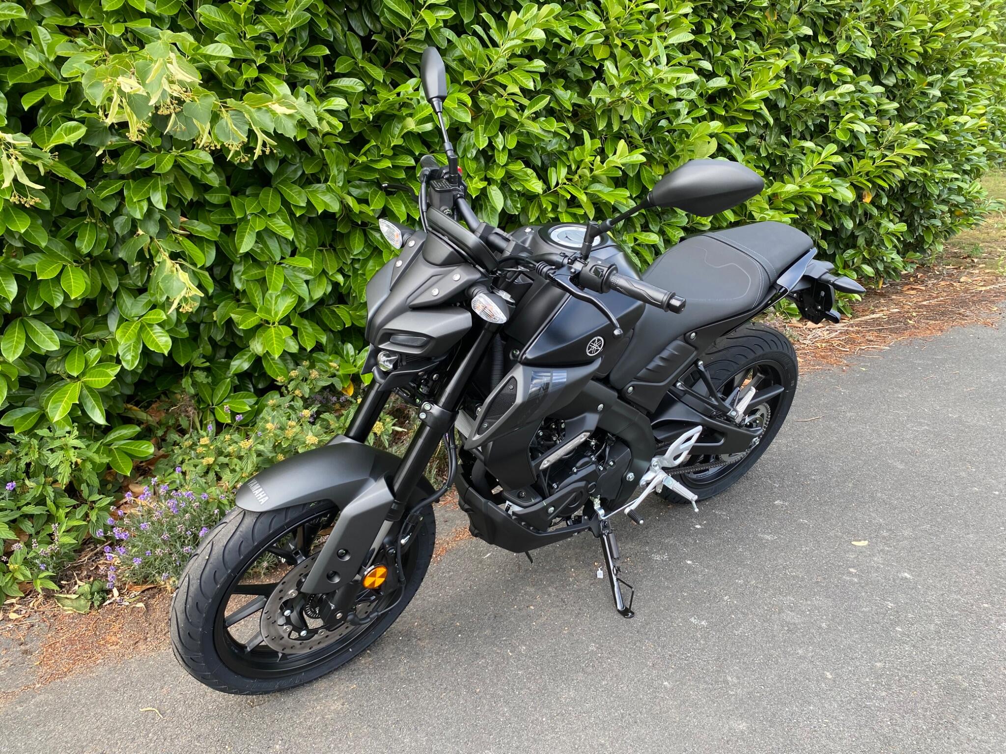 2026 Yamaha MT-125